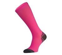 Comodo - Trail Compression Running Socks | Long Knee High Sport Socks | Mens & Ladies (6-8, Neon Pink)