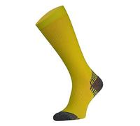 Comodo - Trail Compression Running Socks | Long Knee High Sport Socks | Mens & Ladies (6-8, Yellow)