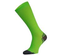 Comodo - Trail Compression Running Socks | Long Knee High Sport Socks | Mens & Ladies (9-11, Neon Green)