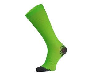 Comodo - Trail Compression Running Socks | Long Knee High Sport Socks | Mens & Ladies (9-11, Neon Green)