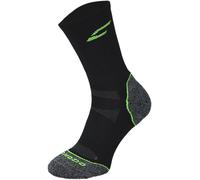 COMODO Men's 1 Pack Anti Blister Bamboo Hiking Socks for Summer in Green | Size: 9-11 COMODO Green 9-11
