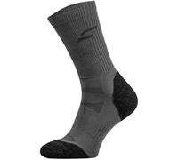 COMODO Men's 1 Pack Anti Blister Bamboo Hiking Socks for Summer in Grey | Size: 6-8 COMODO Grey 6-8