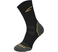 COMODO Men's 1 Pack Anti Blister Bamboo Hiking Socks for Summer in Burnt Orange | Size: 3-5.5 COMODO Burnt Orange 3-5.5