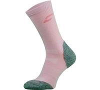 Comodo Men's Anti Blister Bamboo Hiking Socks For Summer - 1 Pair, Pink 3-5.5