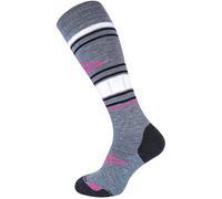COMODO Men's 1 Pack Sport Technical Snowboard Socks in Purple | Size: 9-11 COMODO Purple 9-11