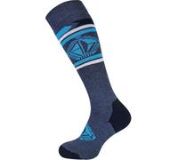 COMODO Men's 1 Pack Sport Technical Snowboard Socks in Light Grey | Size: 6-8 COMODO Light Grey 6-8