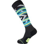 COMODO Men's 1 Pack Sport Technical Snowboard Socks in Black | Size: 3-5.5 COMODO Black 3-5.5
