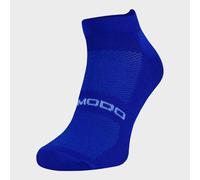 Comodo Unisex Merino Wool Ankle Trail Sport Running Socks - 1 Pack, Blue 6-8