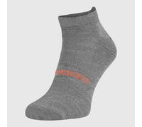 Comodo Unisex Merino Wool Ankle Trail Sport Running Socks - 1 Pack, Grey 9-11