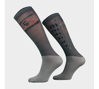 Comodo Unisex Silicone Grip Socks, Anthracite 6-9