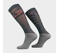 Comodo Unisex Silicone Grip Socks - Anthracite, Anthracite