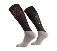 COMODO Unisex Silicone Grip Socks, Black, S