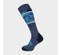 Comodo Unisex Sport Technical Snowboard Socks - 1 Pair, Grey 9-11