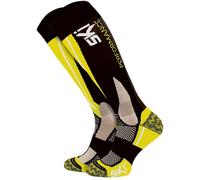 Comodo Unisex Technical Ski Socks Light Knee High Socks - - Size: S