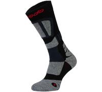 Comodo Men's Thick Motorbike Moisture Wicking Dri-tech Socks - 1 Pair, Black 6-8