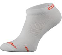 COMODO Men's 1 Pack Ultra Coolmax Ankle Length Running Socks in White | Size: 9-11 COMODO White 9-11