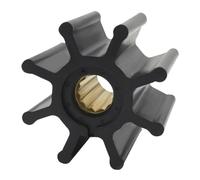 COMODO Water Pump Impeller Repair Kit for Marine Outboard Inboard Cooling System Replacement 09-1028B-1 18-3077 18200K JMP 7400 34765A1 500106