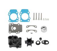 COMODO Water Pump Repair Kit with Housing for 9.9HP 15HP Outboard Replacement Part Compatible with 682-W0078-00 682-W0078-01 682-W0078-A1 18-3148 18-3411