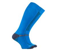 Knee High Bamboo Equestrian Socks for Long Boot Horse Riding COMODO Turquoise 6-8