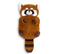 COMOIL Red Panda Microwaveable Heating Pad, Brown