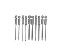 COMOK 75 mm Long 1/4 Inch Hex Shank PH0 3 mm Magnetic Phillips Head Screwdriver Bits S2 High Alloy Steel 10 Pieces