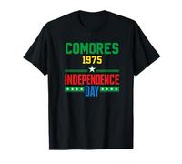Comoros 1975 Independence Day - Our roots with pride! T-Shirt