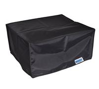 Comp Bind Technology Dust Cover Compatible with HP DeskJet Plus 4155 and HP DeskJet 4158 Printers, Black Nylon and Anti-Static Cover Dimensions 16.9''W x 13.1''D x 7.8''H