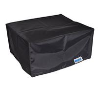 Comp Bind Technology Printer Dust Cover for Epson WorkForce ET-4750 Eco Tank All-in-One Printer. Black Nylon Anti-Static Dust Cover By Comp Bind Technology Size 14.8''W x 13.7''D x 9.1''H''