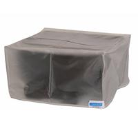 Comp Bind Technology Printer Dust Cover for HP OfficeJet Pro 8035 All-in-One Wireless Printer, Clear Vinyl Anti Statis Dust Cover Dimensions 18.2''W x 13.4''D x 9.2''H