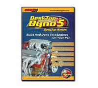 Comp Cams 186011 Pro Racing Sim Desk Top Dyno 5 Software