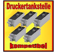 Comp. Cartridges Ink For Canon Pixma IP100 IP100V IP 110 Portable PGI-35