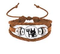 comp Devil Happy Fear Halloween Bracelet Wristband Jewelry Ornament
