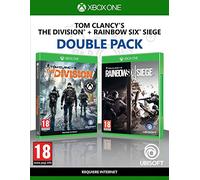 Comp. Rainbow Six + The Division - Xbox one