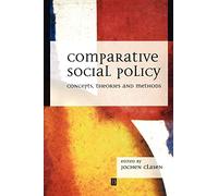 COMP SOC POL: Concepts, Theories and Methods