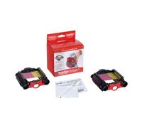 COMP4U Evolis Badgy Color Ribbon - 2 Pack