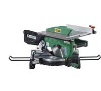 COMPA - Semi-Professional Mitre Saw Silver 210, Sliding Protractor, Diecast Aluminium 250 mm
