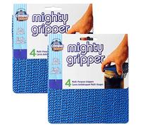 Compac Home Mighty Gripper Non-Slip Pads Jar Opener, Stablize Pictures, Keyboards, Lamps, and More, 8 Count