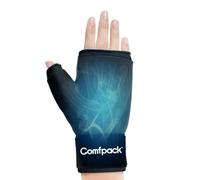 COMPACK Hand Ice Pack Glove for Arthritis, Portable Gel Thumb and Wrist Ice Pack, Pain Relief for Carpal Tunnel Syndrome, Arthritis, Tendonitis, Swelling