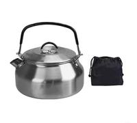 Compact 0 8L Stainless Steel Kettle For Camping With Fast Heating Design And Portable Handle For Outdoor Use(Green)