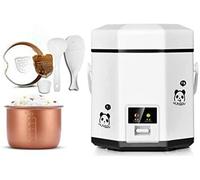 Compact 1.2L Smart Rice Cooker & Steamer - Dual-Layer Cooking for Offices & Dorms