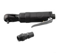 Compact 1/4 Inch Square Drive Pneumatic Ratchet for Efficient Bolt and Nut Operations in Machinery Manufacturing and For Repair