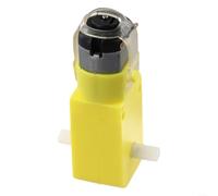 Compact 1:48 for tt Reduction Motor Low Noise for Smart Car Compact | High torque output, efficient energy use, deceleration structure, for ideal for arduino projects, robust drive capability
