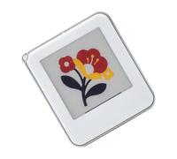 Compact 1.54 inch 4 color electronic paper display image transfer energy efficient transfer design passive e-paper screen