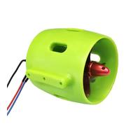 Compact 1000KV Underwater Brushless Motor With Strong Power & 4 Vanes Propeller Designs Simple To Use For Baits Boats Underwater Brushless Motor