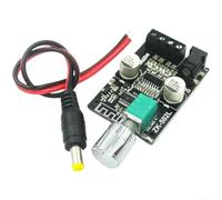 Compact 100W Dual Channel Amp Module 5.0 Wireless Streaming for Sound Board with Rotary Control for DIY Audio System Black 5.5x3.8cm(Single Shell)