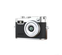 Compact 1080P Digital Camera with Lightweight Build and 0 96 LCD Display for Easy Viewing (Black)