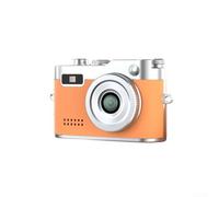 Compact 1080P Digital Camera with Lightweight Build and 0 96 LCD Display for Easy Viewing (Brown)