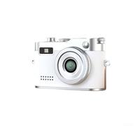 Compact 1080P Digital Camera with Lightweight Build and 0 96 LCD Display for Easy Viewing (White)
