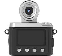 Compact 1080P HD Camera With IPS Display And Flip-Out Screen For Easy Monitoring And Selfie-Friendly Operation(black) Useful and Fashion