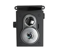 Compact 1080P Mini Digital Camera with 1.3 LCD Screen, Monoreflexes Shaped CMOS Compact Portable Video Recorder for Kid Starter Student Children Teen Girl Boy